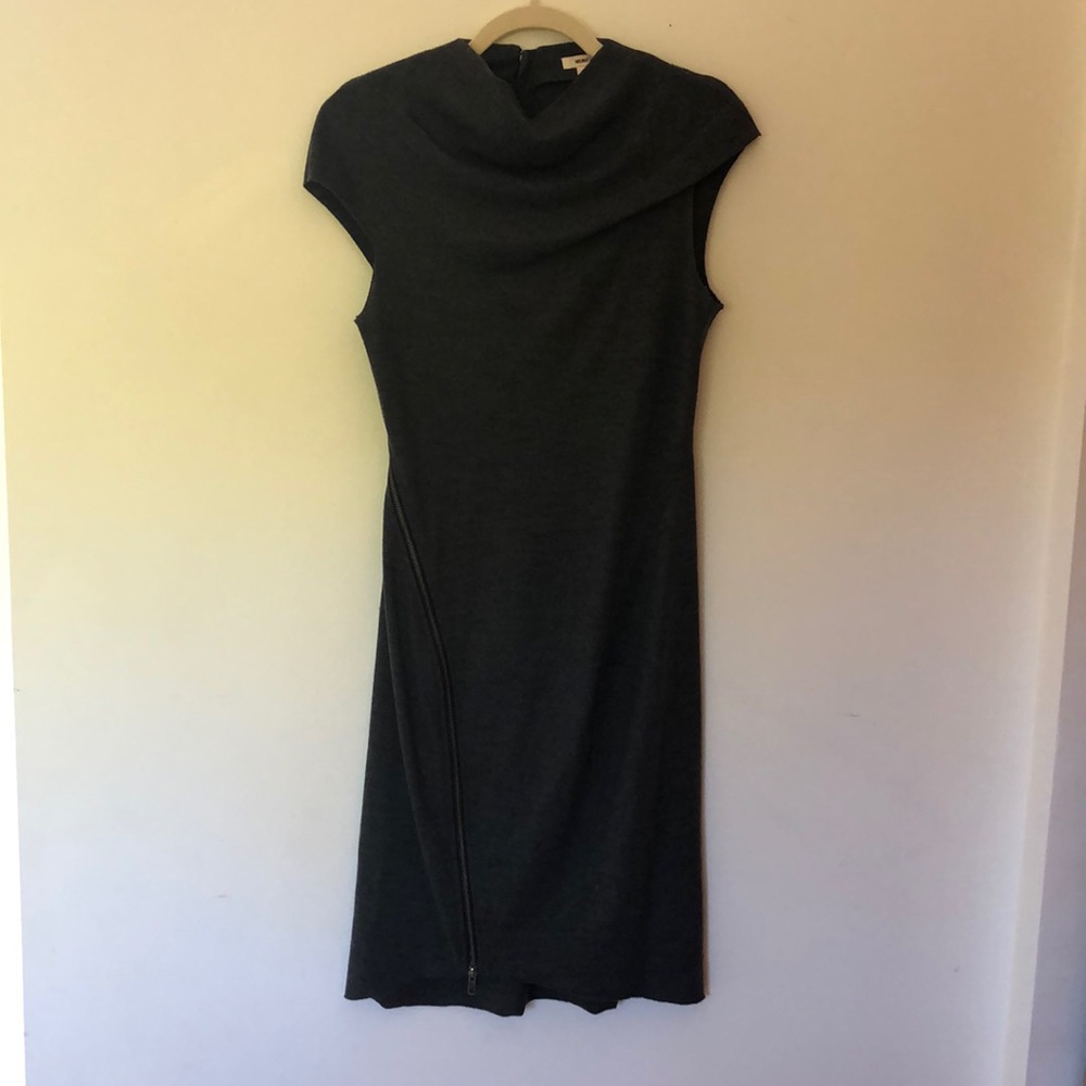 Helmut Lang Zipper Dress